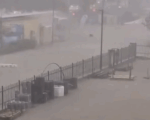 Elba Island Storm Brings Flooding to Portoferraio