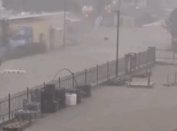 Elba Island Storm Brings Flooding to Portoferraio