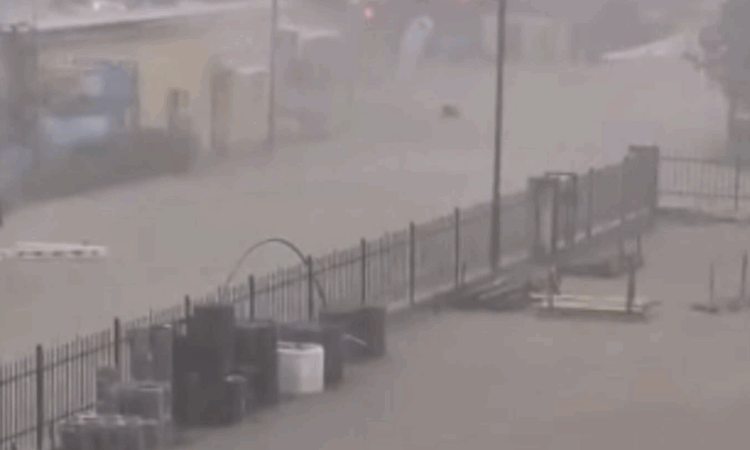 Elba Island Storm Brings Flooding to Portoferraio