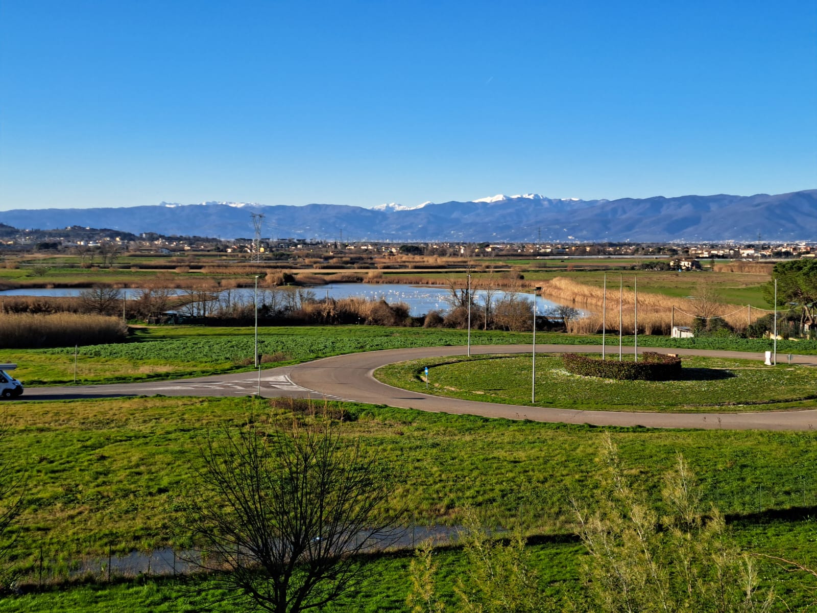 Floransa Ovası'ndaki padülleri savunmak için kentsel trekking
