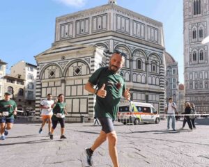 Florence is getting ready to lace up for Corri La Vita 2025