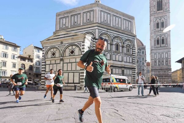 Florence is getting ready to lace up for Corri La Vita 2025