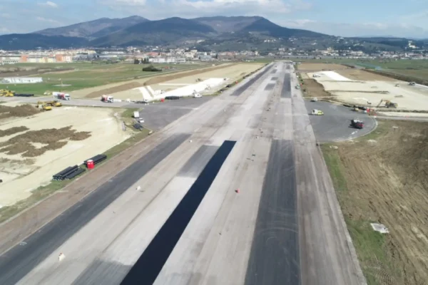 Florence Airport Runway: A Project Decades in the Making