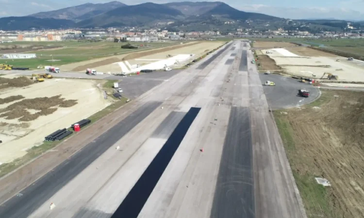 Florence Airport Runway: A Project Decades in the Making