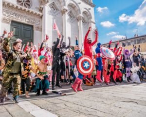 Lucca Comics & Games brings exhibitions to the Guinigi Tower for the first time