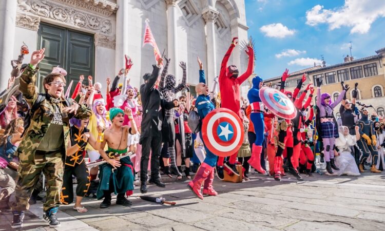 Lucca Comics & Games brings exhibitions to the Guinigi Tower for the first time