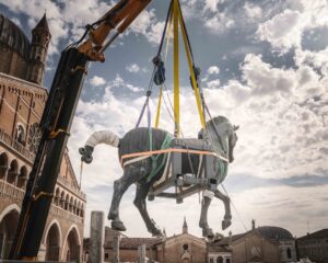 Friends of Florence advance restoration of Donatello’s Gattamelata