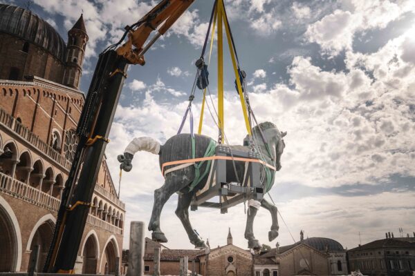 Friends of Florence advance restoration of Donatello’s Gattamelata
