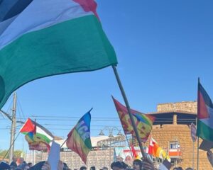 Thousands March in Florence as Italy Joins Pro-Palestinian Strike