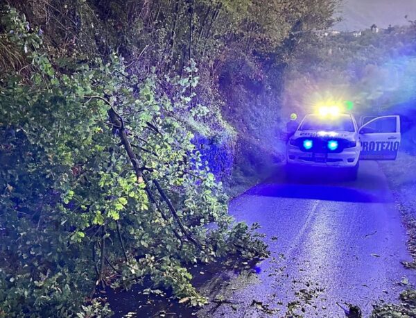 Severe weather hits Tuscany