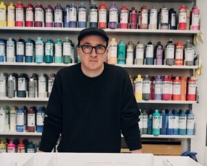 KAWS brings a monumental new installation to Palazzo Strozzi