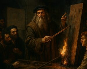 Leonardo’s note reveals ancient method behind today’s green architecture