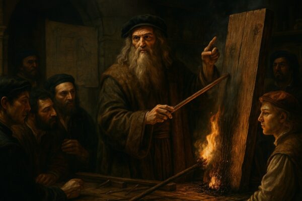 Leonardo’s note reveals ancient method behind today’s green architecture