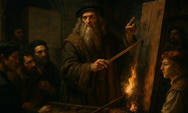 Leonardo’s note reveals ancient method behind today’s green architecture