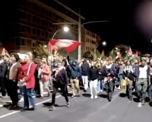 Florence Joins Nationwide Pro-Palestinian Protests After Flotilla Raid