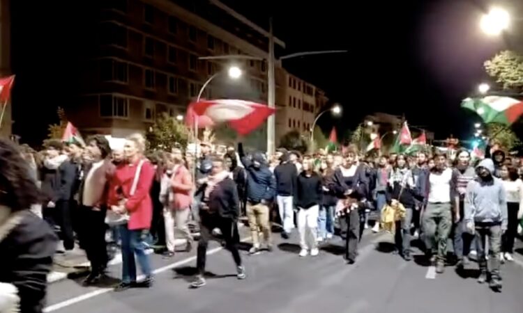 Florence Joins Nationwide Pro-Palestinian Protests After Flotilla Raid
