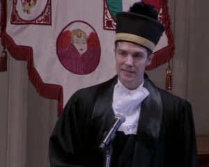 University of Florence awards honorary degree to Roberto Bolle