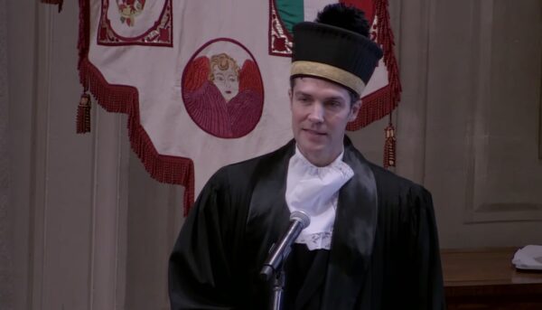 University of Florence awards honorary degree to Roberto Bolle