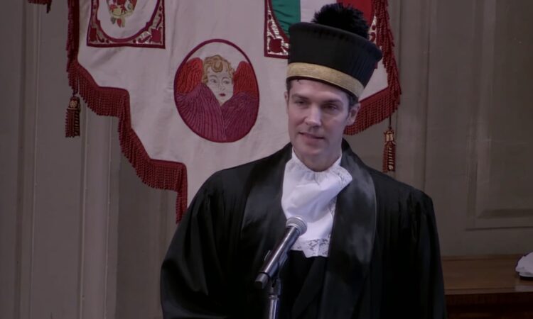 University of Florence awards honorary degree to Roberto Bolle