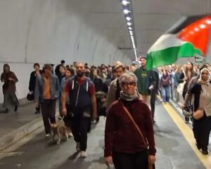 Gaza Flotilla, Nationwide Transport Strike and Rallies on October 3