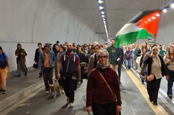 Gaza Flotilla, Nationwide Transport Strike and Rallies on October 3