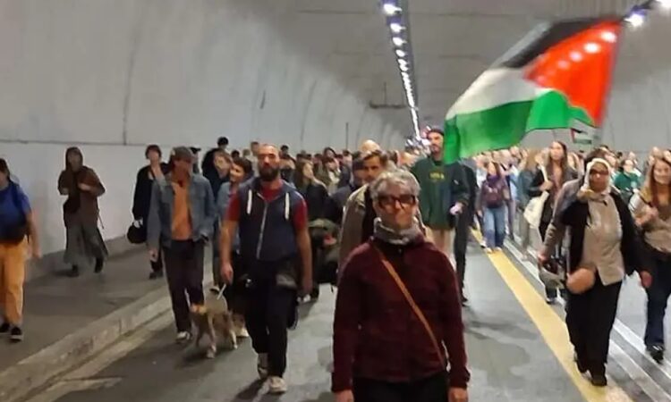 Gaza Flotilla, Nationwide Transport Strike and Rallies on October 3