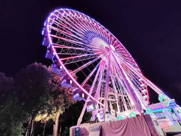 Ferris wheel returns to Florence’s Fortezza da Basso this winter