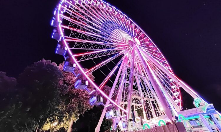 Ferris wheel returns to Florence’s Fortezza da Basso this winter