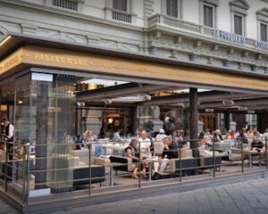 Florence to ban outdoor cafés in 50 UNESCO streets from 2026