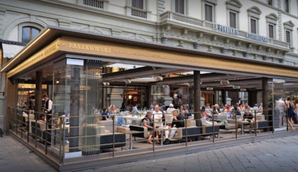 Florence to ban outdoor cafés in 50 UNESCO streets from 2026