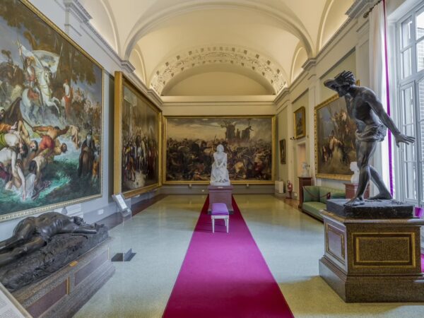 Palazzo Pitti’s Gallery of Modern Art Becomes a Multisensory Museum