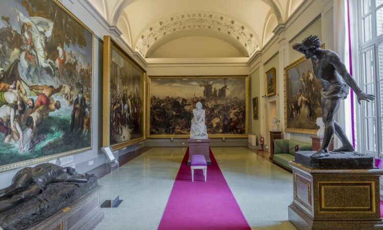 Palazzo Pitti’s Gallery of Modern Art Becomes a Multisensory Museum