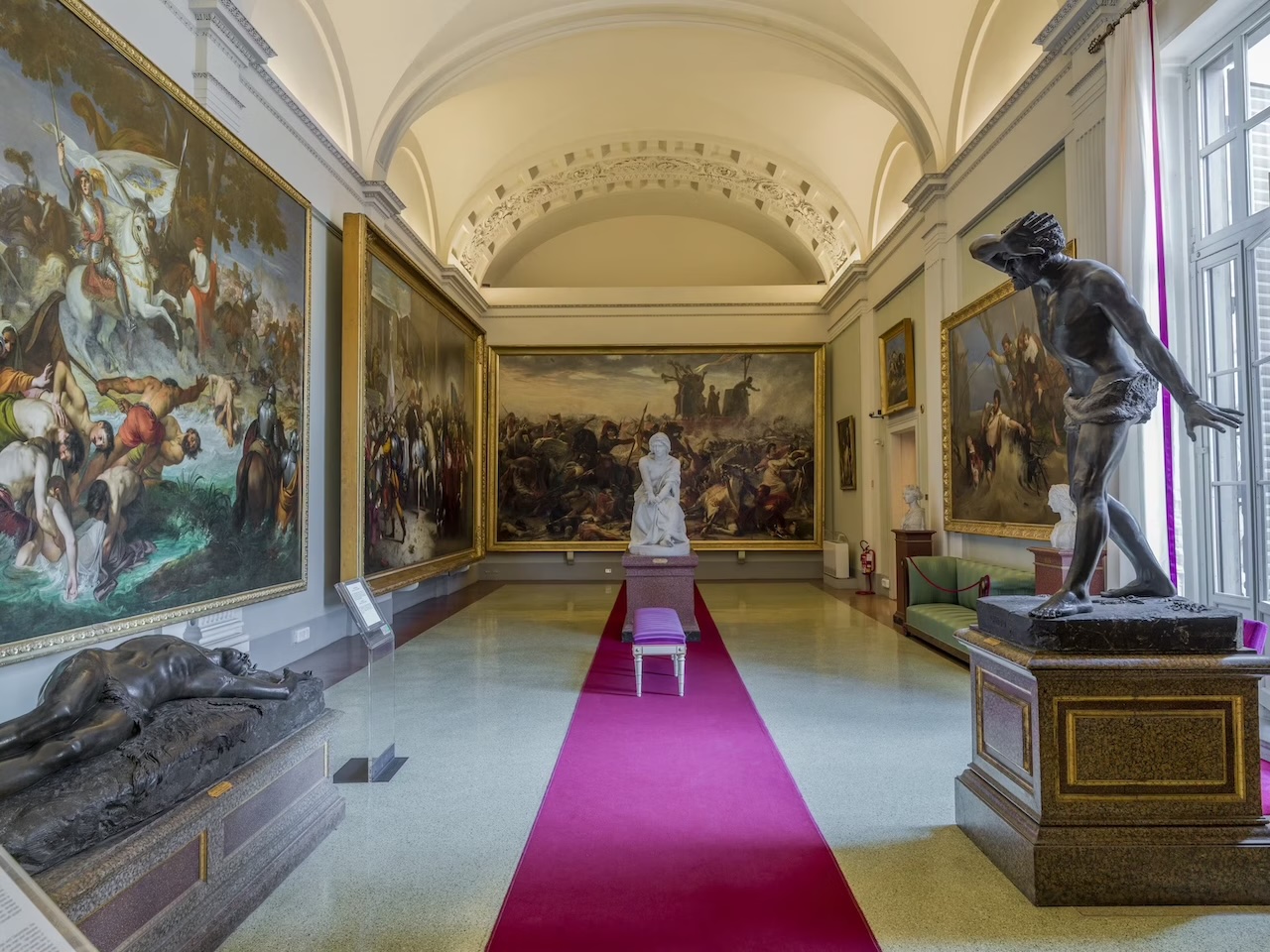 Palazzo Pitti’s Gallery of Modern Art Becomes a Multisensory Museum