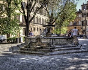 Piazza Santo Spirito