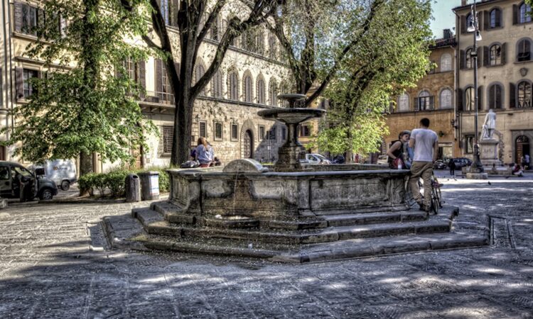 Piazza Santo Spirito