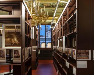 A room inside Palazzo Grifoni Budini Gattai in Florence, formerly home to the photo library of the Kunsthistorisches Institut. © Kunsthistorisches Institut in Florenz – Max-Planck-Institut. Photo by Bärbel Reinhard