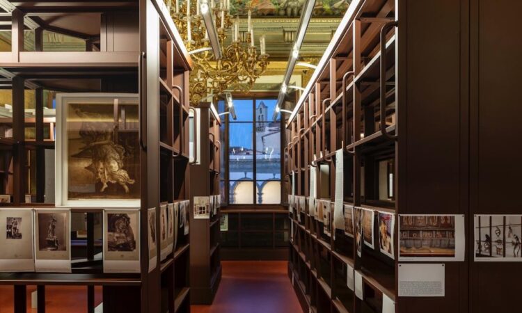 A room inside Palazzo Grifoni Budini Gattai in Florence, formerly home to the photo library of the Kunsthistorisches Institut. © Kunsthistorisches Institut in Florenz – Max-Planck-Institut. Photo by Bärbel Reinhard