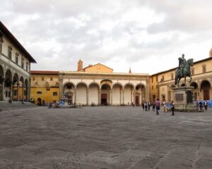 The flame for the Milano-Cortina 2026 Winter Olympics will arrive in piazza Santissima Annunziata (Florence) on 11 December