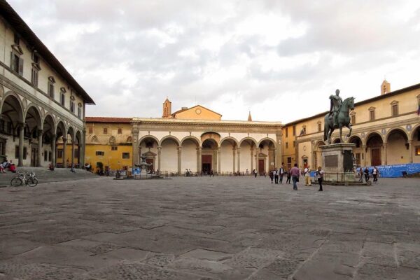 The flame for the Milano-Cortina 2026 Winter Olympics will arrive in piazza Santissima Annunziata (Florence) on 11 December