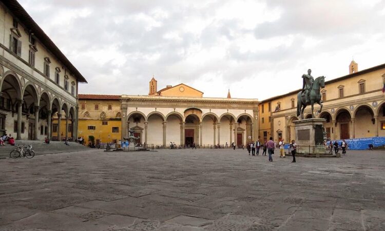 The flame for the Milano-Cortina 2026 Winter Olympics will arrive in piazza Santissima Annunziata (Florence) on 11 December
