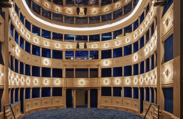Historic Teatro Nazionale Reopens After Four-Year Restoration in Central Florence