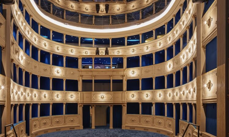 Historic Teatro Nazionale Reopens After Four-Year Restoration in Central Florence