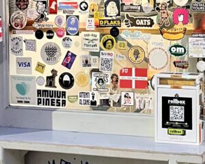 New Rollbox Opens in Sant’Ambrogio for Film-Lovers in Florence