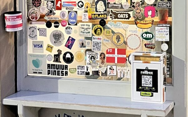 New Rollbox Opens in Sant’Ambrogio for Film-Lovers in Florence