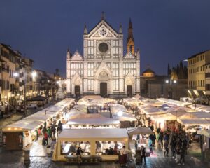 Christmas Market Returns to Florence’s Piazza Santa Croce