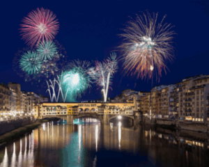 Four Squares, Four Styles: Florence Plans a Multi-Venue New Year’s Eve