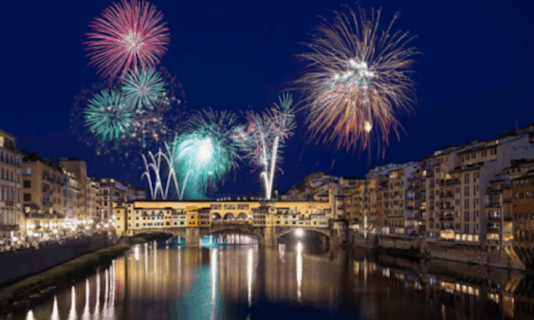 Four Squares, Four Styles: Florence Plans a Multi-Venue New Year’s Eve