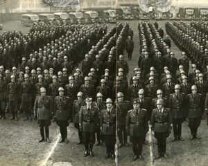 According to a CENSIS survey, among Italians aged eighteen to forty-five, only sixteen percent say they would be ready to fight.