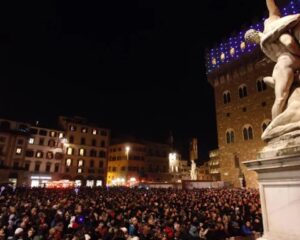 Florence New Year’s Eve 2025: free concerts and shows across the city’s main squares