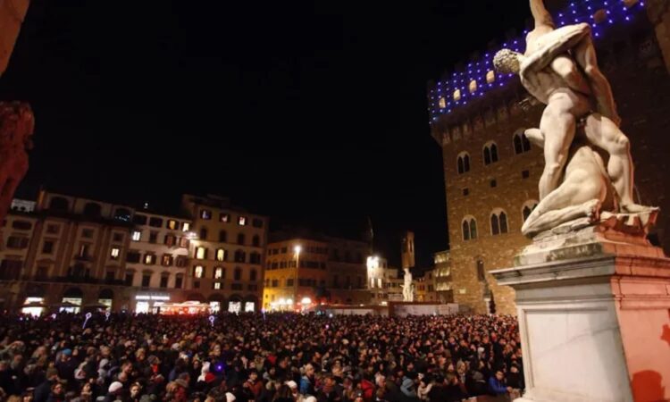 Florence New Year’s Eve 2025: free concerts and shows across the city’s main squares